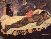 Paul Gauguin spirit of dead watcbing oil painting